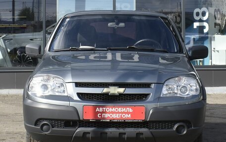 Chevrolet Niva I рестайлинг, 2013 год, 610 000 рублей, 1 фотография