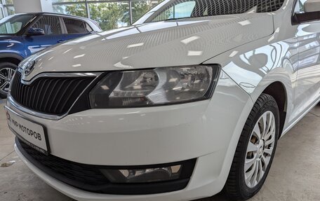 Skoda Rapid I, 2019 год, 1 440 000 рублей, 2 фотография