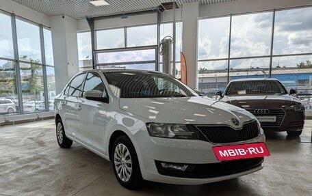 Skoda Rapid I, 2019 год, 1 440 000 рублей, 5 фотография