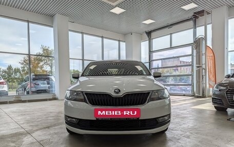 Skoda Rapid I, 2019 год, 1 440 000 рублей, 4 фотография