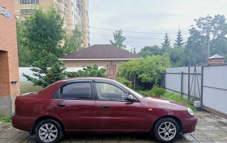 Chevrolet Lanos I, 2008 год, 205 000 рублей, 5 фотография