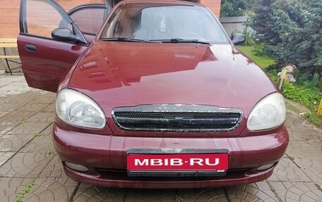 Chevrolet Lanos I, 2008 год, 205 000 рублей, 3 фотография