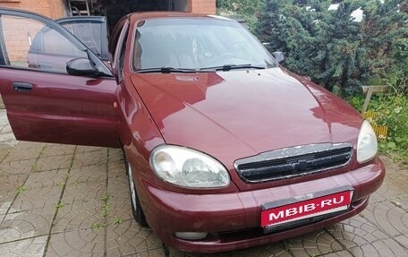 Chevrolet Lanos I, 2008 год, 205 000 рублей, 2 фотография