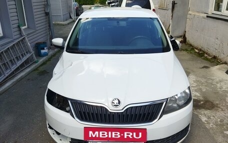 Skoda Rapid I, 2017 год, 820 000 рублей, 2 фотография