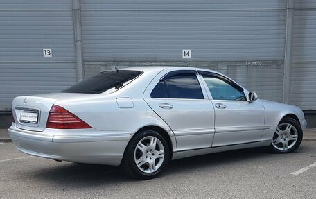 Mercedes-Benz S-Класс, 2003 год, 989 000 рублей, 5 фотография