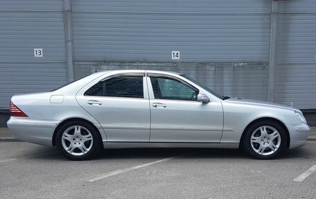 Mercedes-Benz S-Класс, 2003 год, 989 000 рублей, 4 фотография