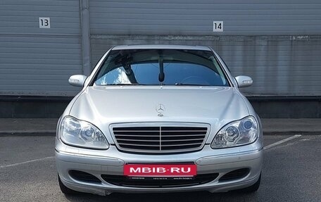 Mercedes-Benz S-Класс, 2003 год, 989 000 рублей, 2 фотография