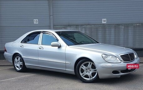 Mercedes-Benz S-Класс, 2003 год, 989 000 рублей, 3 фотография