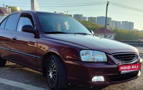 Hyundai Accent II, 2007 год, 550 000 рублей, 4 фотография