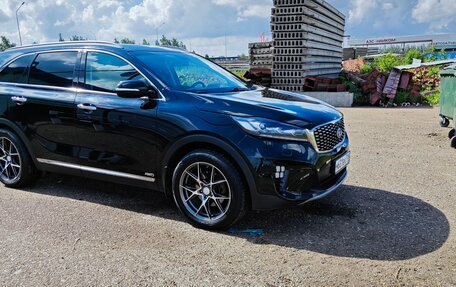 KIA Sorento III Prime рестайлинг, 2018 год, 3 490 000 рублей, 5 фотография