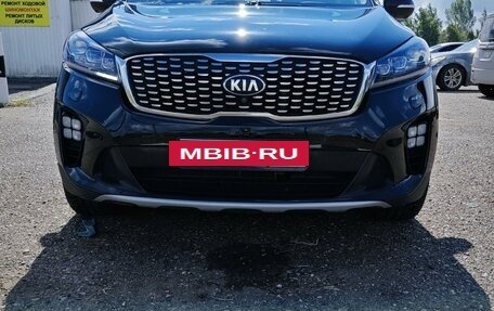 KIA Sorento III Prime рестайлинг, 2018 год, 3 490 000 рублей, 3 фотография