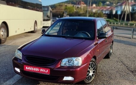 Hyundai Accent II, 2007 год, 550 000 рублей, 2 фотография