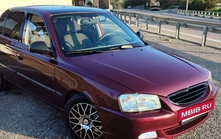 Hyundai Accent II, 2007 год, 550 000 рублей, 6 фотография