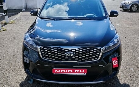 KIA Sorento III Prime рестайлинг, 2018 год, 3 490 000 рублей, 2 фотография