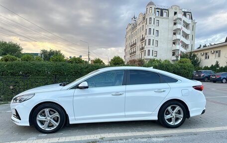 Hyundai Sonata VII, 2018 год, 2 150 000 рублей, 2 фотография