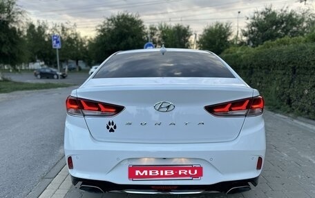 Hyundai Sonata VII, 2018 год, 2 150 000 рублей, 4 фотография