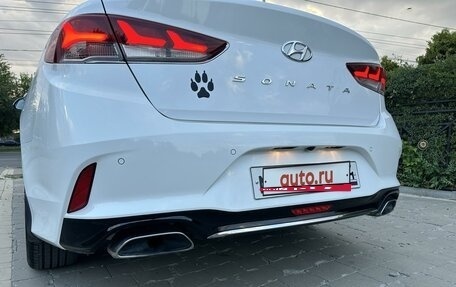 Hyundai Sonata VII, 2018 год, 2 150 000 рублей, 3 фотография