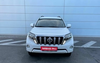 Toyota Land Cruiser Prado 150 рестайлинг 2, 2015 год, 3 800 000 рублей, 1 фотография