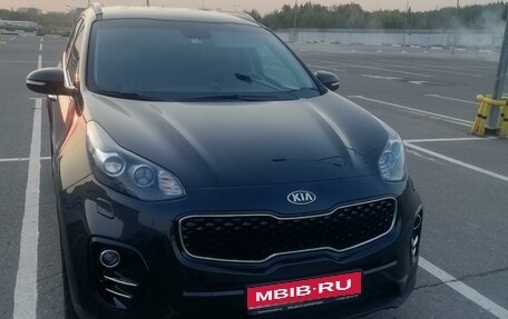 KIA Sportage IV рестайлинг, 2017 год, 2 350 000 рублей, 1 фотография