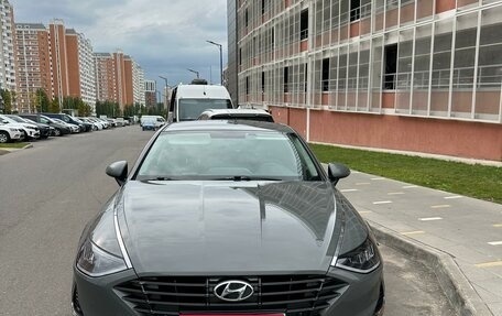 Hyundai Sonata VIII, 2019 год, 2 450 000 рублей, 1 фотография