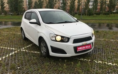 Chevrolet Aveo III, 2012 год, 770 000 рублей, 1 фотография