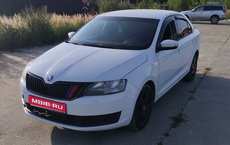 Skoda Rapid I, 2017 год, 620 000 рублей, 1 фотография