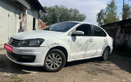 Volkswagen Polo VI (EU Market), 2016 год, 550 000 рублей, 1 фотография