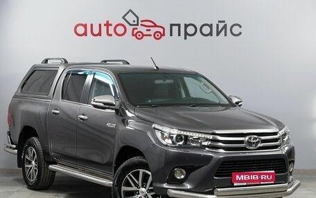 Toyota Hilux VIII, 2016 год, 3 097 000 рублей, 1 фотография