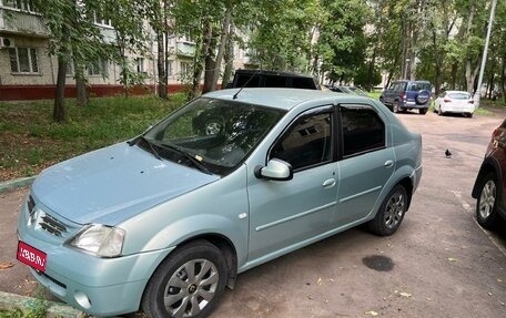 Renault Logan I, 2007 год, 590 000 рублей, 1 фотография