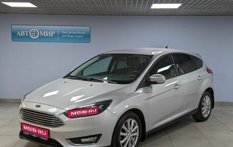 Ford Focus III, 2017 год, 1 345 000 рублей, 1 фотография