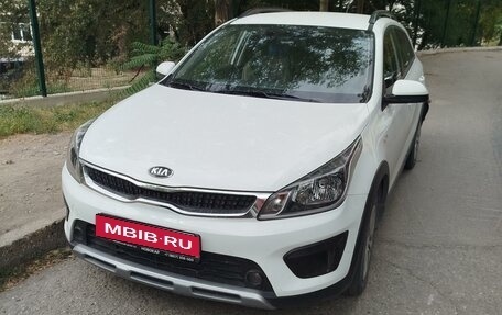 KIA Rio IV, 2019 год, 1 650 000 рублей, 1 фотография