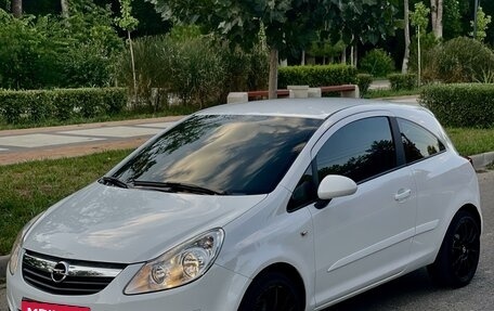 Opel Corsa D, 2007 год, 520 000 рублей, 1 фотография