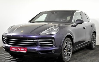 Porsche Cayenne III, 2018 год, 6 099 000 рублей, 1 фотография