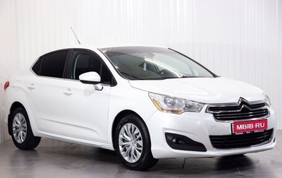 Citroen C4 II рестайлинг, 2013 год, 795 000 рублей, 1 фотография