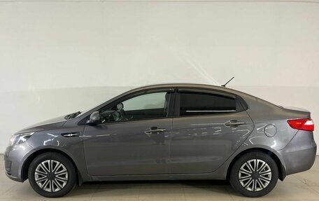 KIA Rio III рестайлинг, 2013 год, 772 000 рублей, 4 фотография