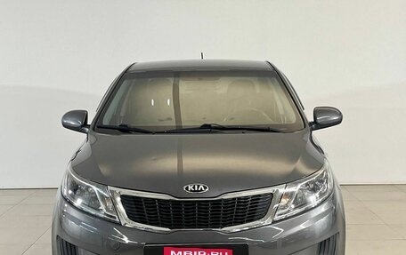 KIA Rio III рестайлинг, 2013 год, 772 000 рублей, 2 фотография