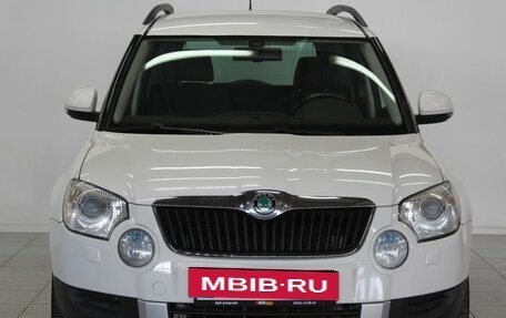 Skoda Yeti I рестайлинг, 2013 год, 1 090 000 рублей, 2 фотография