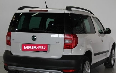 Skoda Yeti I рестайлинг, 2013 год, 1 090 000 рублей, 5 фотография