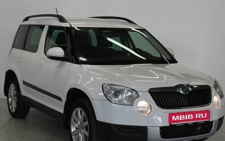 Skoda Yeti I рестайлинг, 2013 год, 1 090 000 рублей, 3 фотография