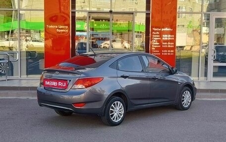 Hyundai Solaris II рестайлинг, 2011 год, 725 000 рублей, 5 фотография