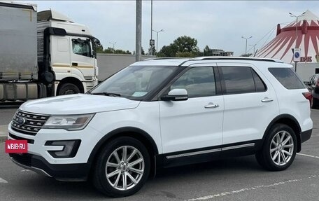 Ford Explorer VI, 2017 год, 3 049 000 рублей, 4 фотография