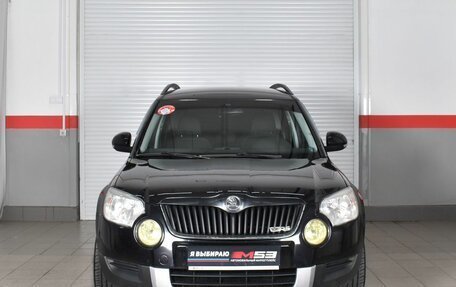 Skoda Yeti I рестайлинг, 2010 год, 1 239 995 рублей, 2 фотография