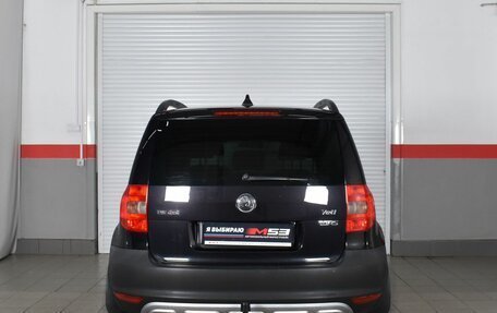 Skoda Yeti I рестайлинг, 2010 год, 1 239 995 рублей, 3 фотография