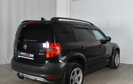 Skoda Yeti I рестайлинг, 2010 год, 1 239 995 рублей, 4 фотография