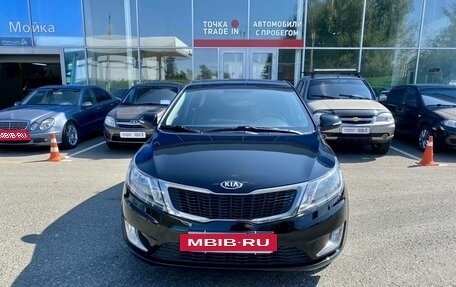 KIA Rio III рестайлинг, 2013 год, 855 000 рублей, 2 фотография