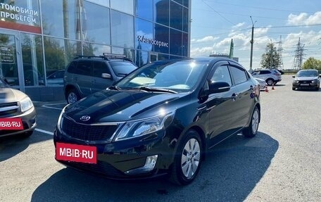 KIA Rio III рестайлинг, 2013 год, 855 000 рублей, 3 фотография