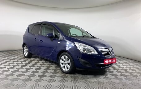 Opel Meriva, 2012 год, 799 000 рублей, 3 фотография