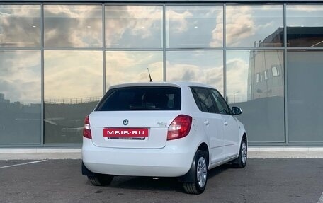 Skoda Fabia II, 2011 год, 574 000 рублей, 3 фотография