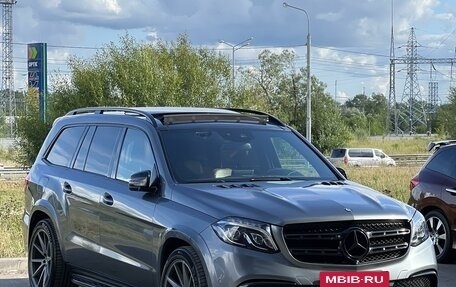 Mercedes-Benz GLS, 2016 год, 4 700 000 рублей, 3 фотография