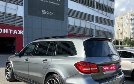 Mercedes-Benz GLS, 2016 год, 4 700 000 рублей, 4 фотография